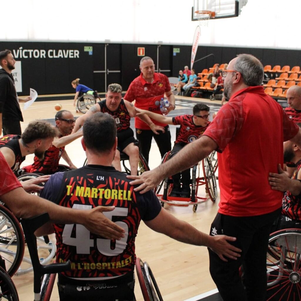 cem l'Hospitalet en la Final Four