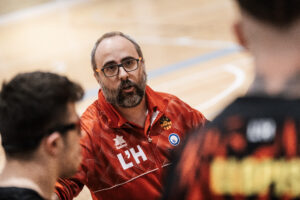 Roger Gisbert con el CEM L'Hospitalet 25/26