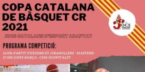 Cartell Copa Catalunya 2021
