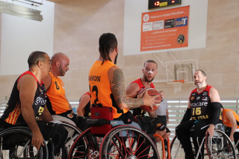 Bàsquet cadira de rodes, CEM L'Hospitalet Costa Daurada 2022