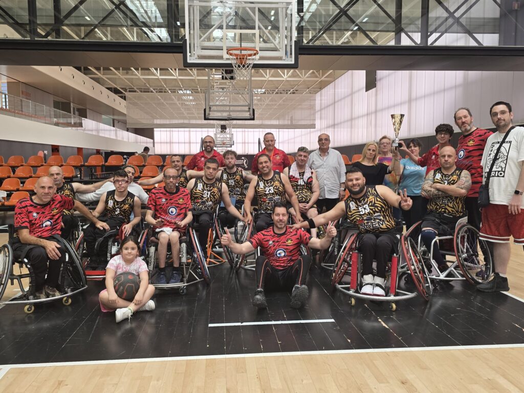 CEM L'Hospitalet Subcampeones segunda división bsr españa